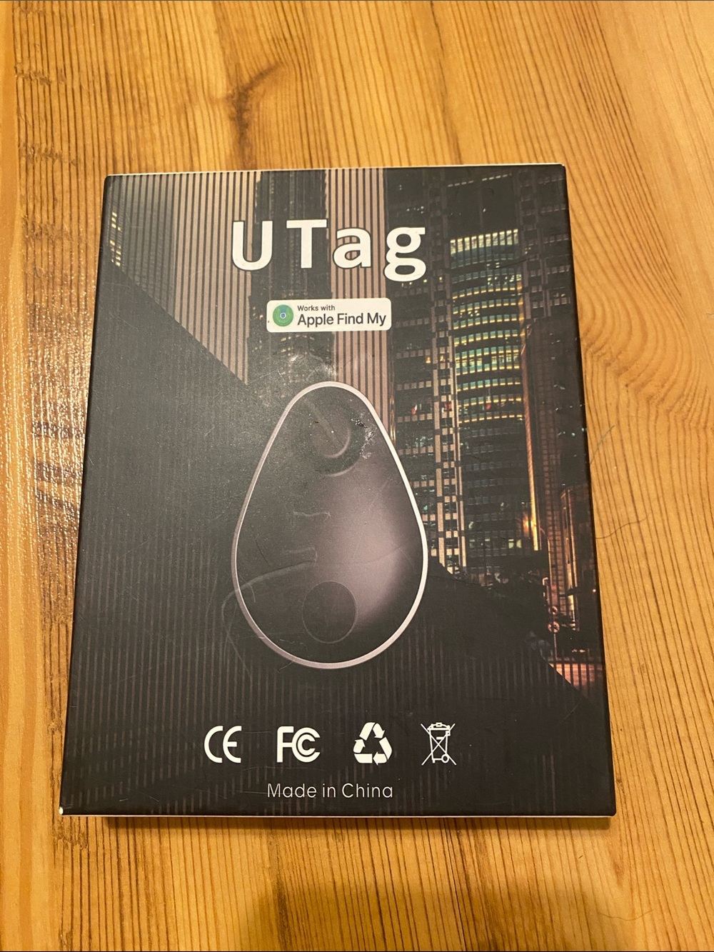 Tag Bluetooth Item Tracker - Black